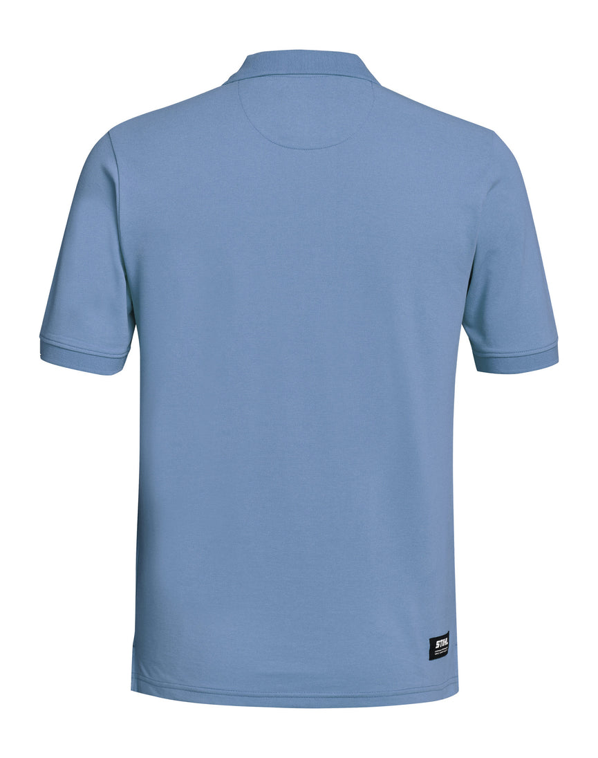 Poloshirt Gr. XXXL ICON BLUE Blau