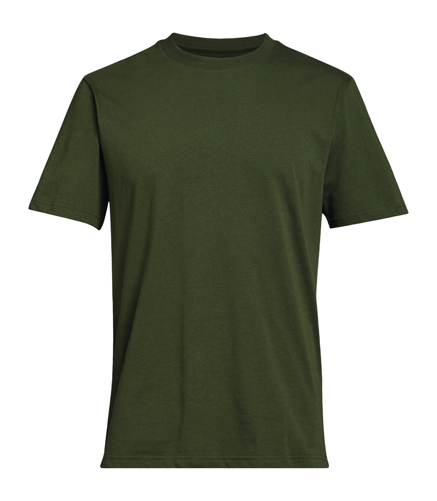 T-Shirt Gr. XXL LOGO BACK Grün