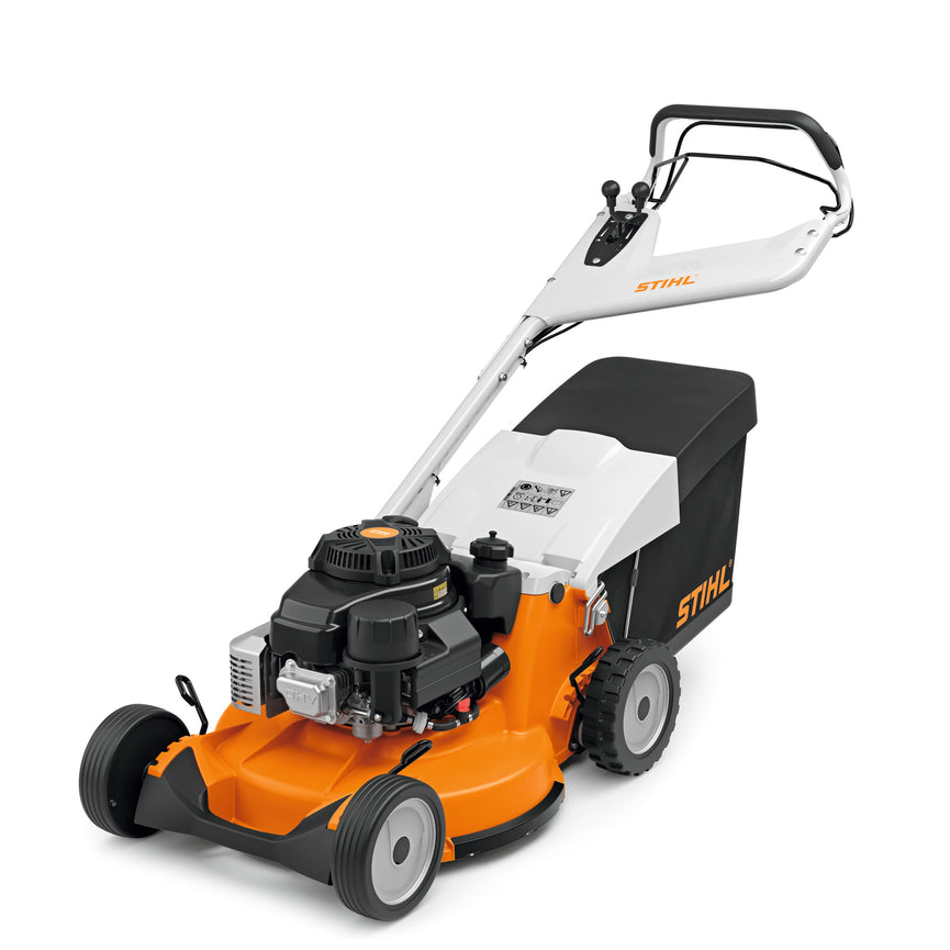 STIHL Benzin-Rasenmäher RM756 YS Hydrostatischer Radantrieb Messerkupplung Profi Rasenmäher 150€ Cashback bis zum 30.04.2026