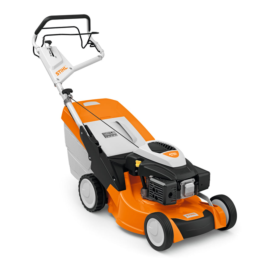 STIHL Benzin-Rasenmäher RM650 V Variabler Radantrieb