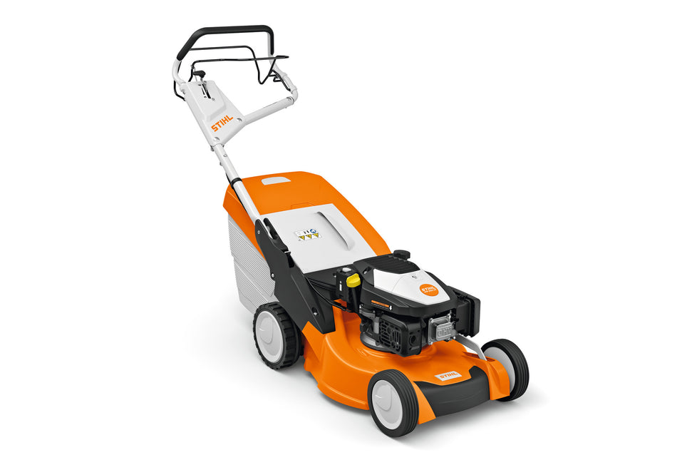 STIHL Benzin-Rasenmäher RM650 VE Variabler Radantrieb E-Start Cashback bis 30.04.26 150€