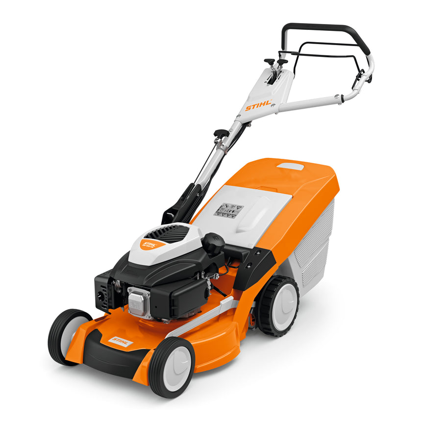 STIHL Benzin-Rasenmäher RM650 VS Variabler Radantrieb Messerkupplung