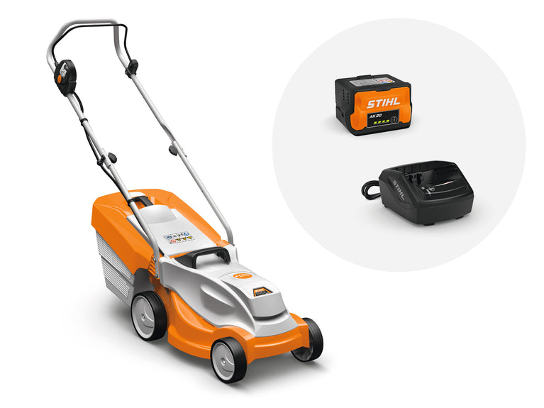 STIHL Akku-Rasenmäher RMA235 - AK-System