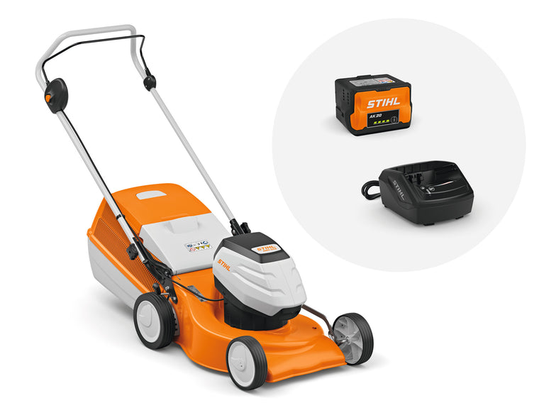STIHL Akku-Rasenmäher RMA248 - AK-System