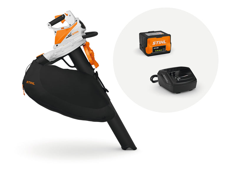 STIHL Akku-Saughäcksler SHA56 - AK-System
