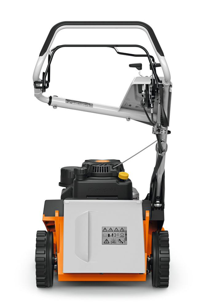 STIHL Benzin-Rasenmäher RM655 YS Profi Rasenmäher Hydrostatischer Radantrieb