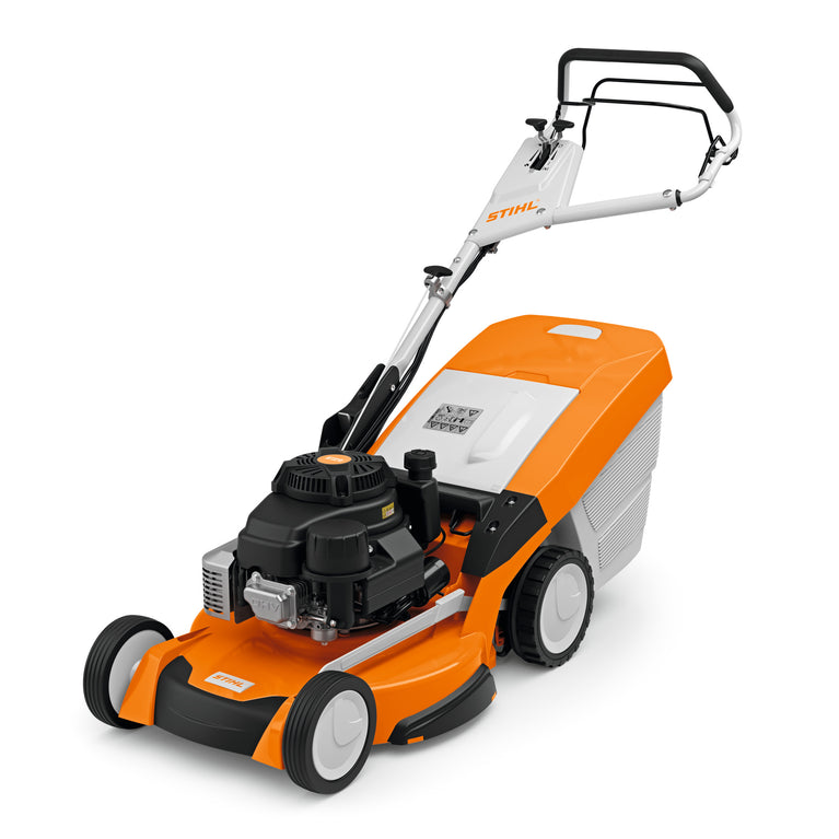 STIHL Benzin-Rasenmäher RM655 YS Profi Rasenmäher Hydrostatischer Radantrieb