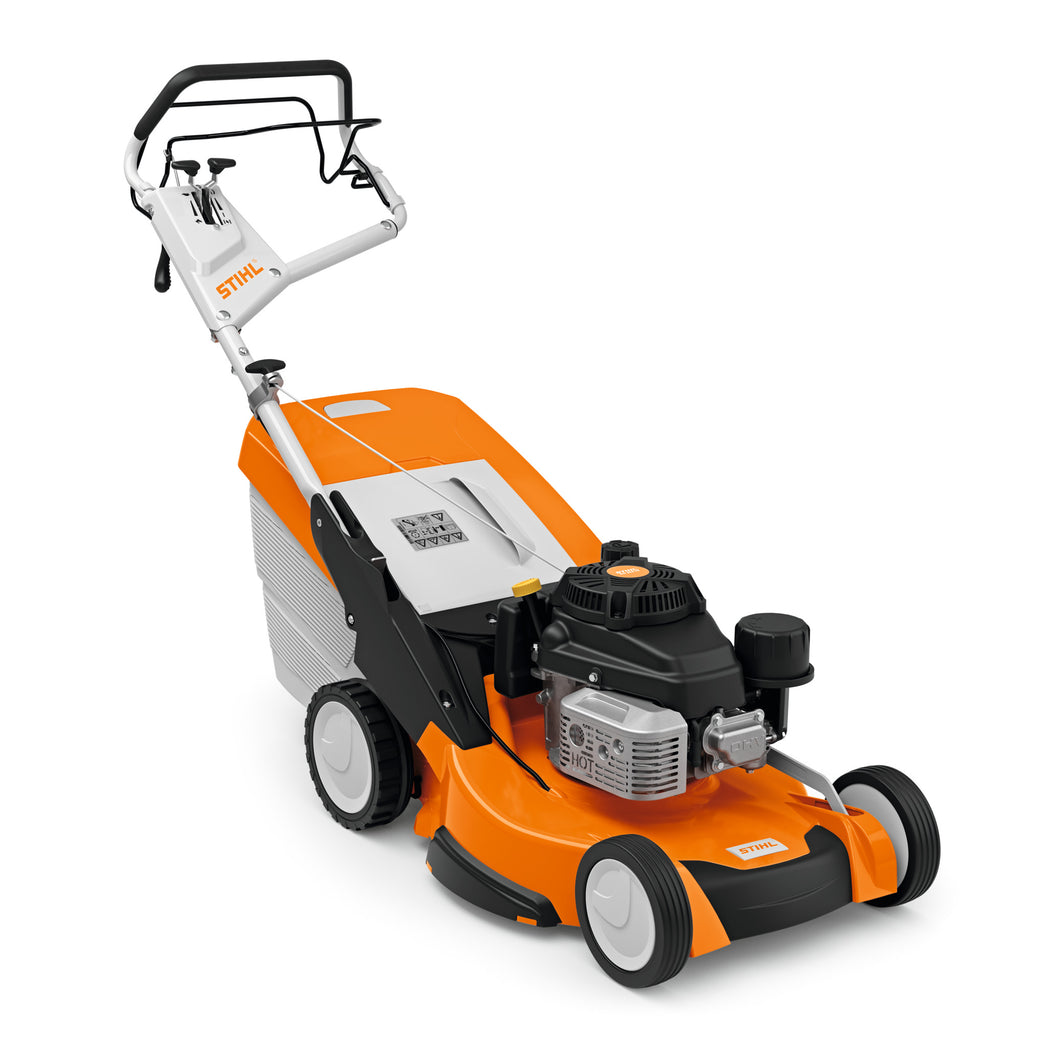 STIHL Benzin-Rasenmäher RM655 YS Profi Rasenmäher Hydrostatischer Radantrieb