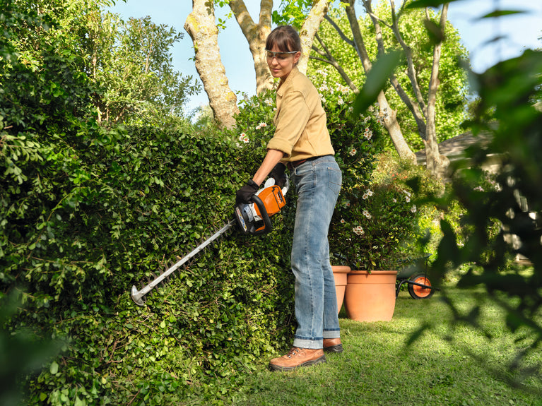STIHL Akku-Heckenschere HSA60 - AK-System