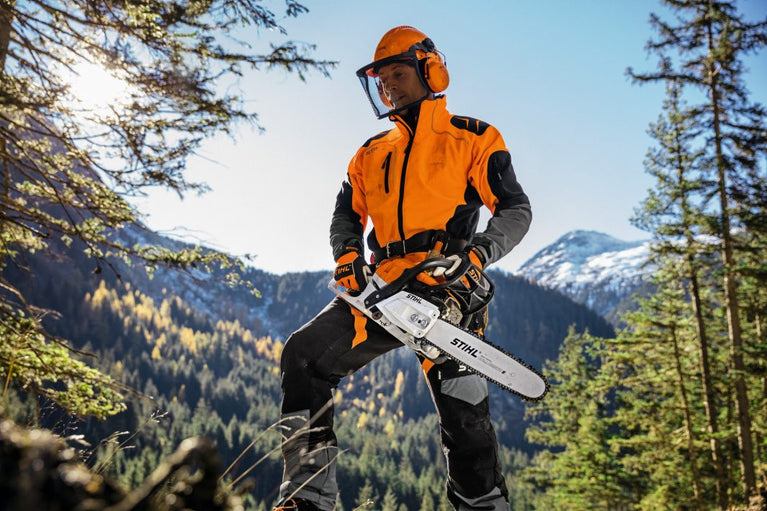 STIHL Benzin-Kettensäge MS261