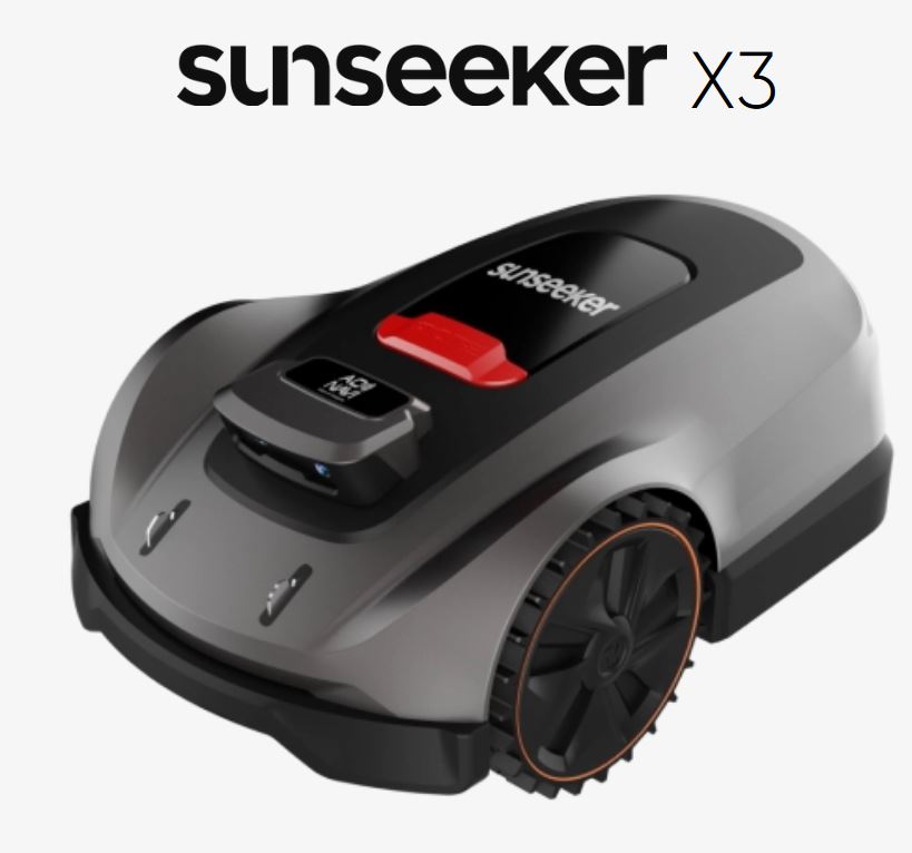 Sunseeker X3 Mähroboter - RTK bis 800 m²