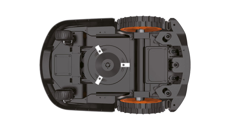 Sunseeker X3 Plus Mähroboter - RTK bis 1200m²