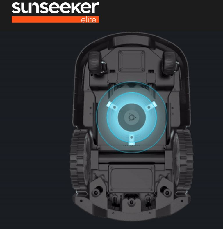 Sunseeker X3 Mähroboter - RTK bis 800 m²