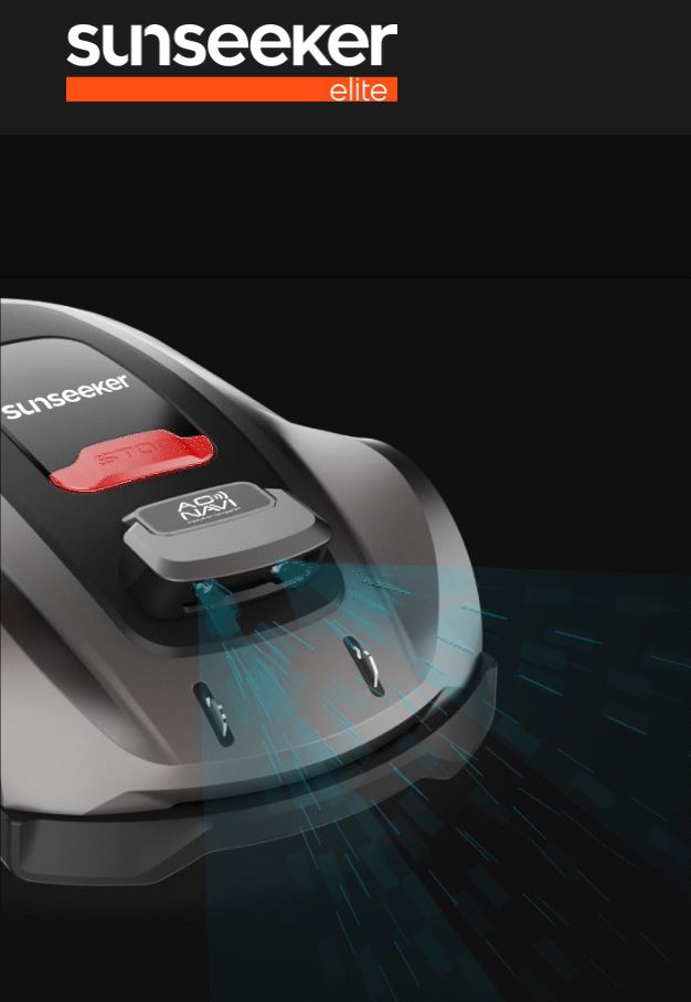 Sunseeker X3 Mähroboter - RTK bis 800 m²