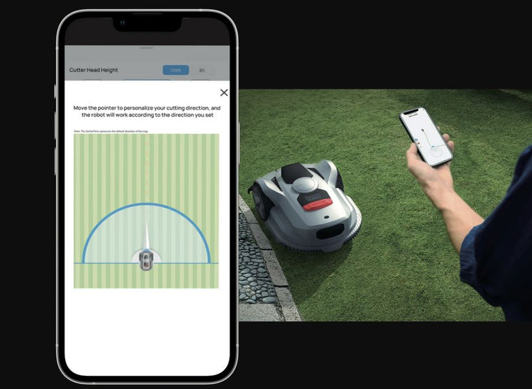 Sunseeker X3 Mähroboter - RTK bis 800 m²