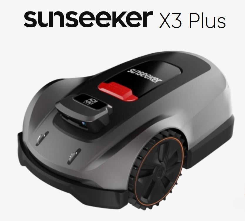 Sunseeker X3 Plus Mähroboter gen1 - RTK bis 1200m²