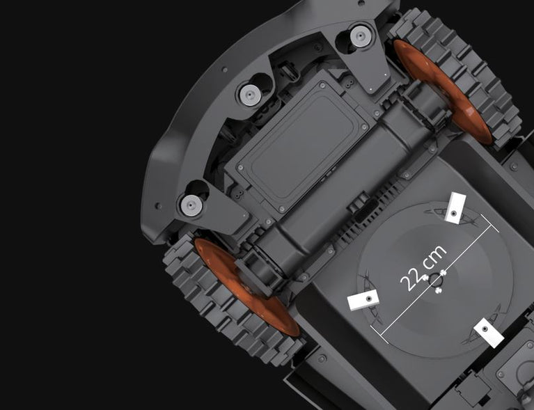 Sunseeker X5 Mähroboter - RTK bis 2000 m²