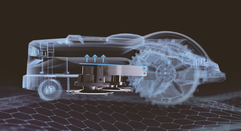 Sunseeker X5 Mähroboter - RTK bis 2000 m²