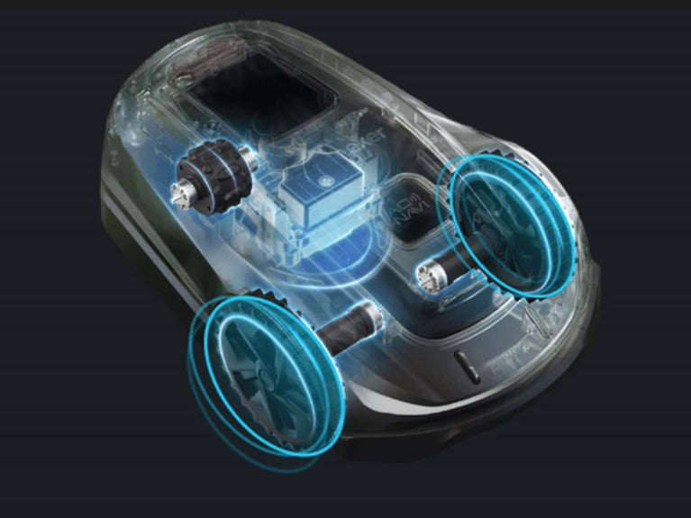 Sunseeker X5 Mähroboter - RTK bis 2000 m²