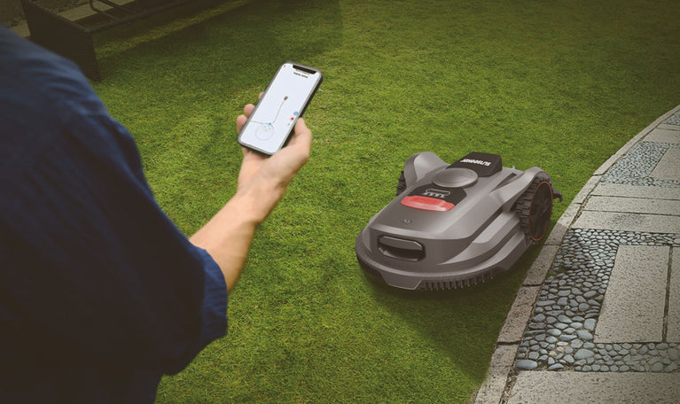 Sunseeker X5 Mähroboter - RTK bis 2000 m²