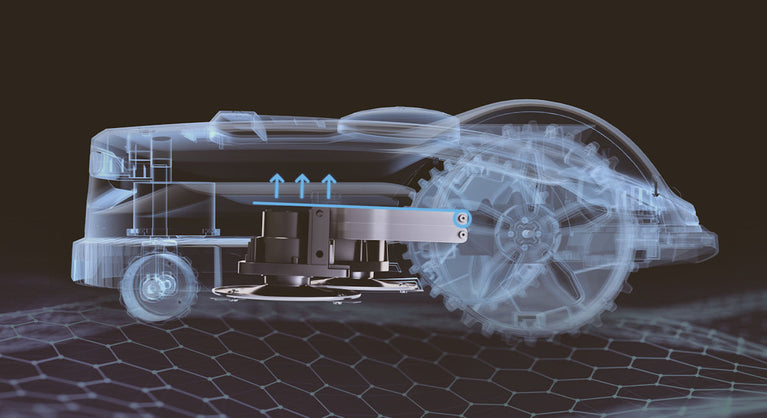 Sunseeker X7 Mähroboter - RTK bis 3000 m²