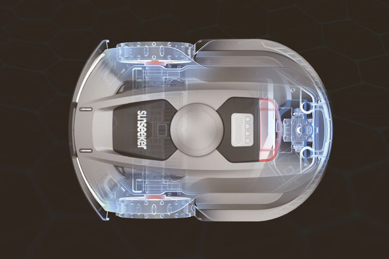Sunseeker X7 Mähroboter - RTK bis 3000 m²