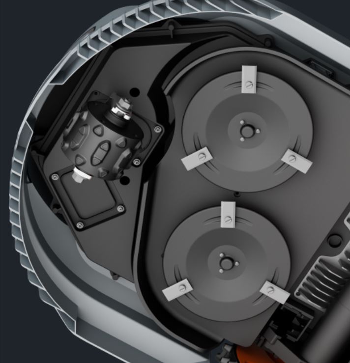 Sunseeker X7 Mähroboter - RTK bis 3000 m²