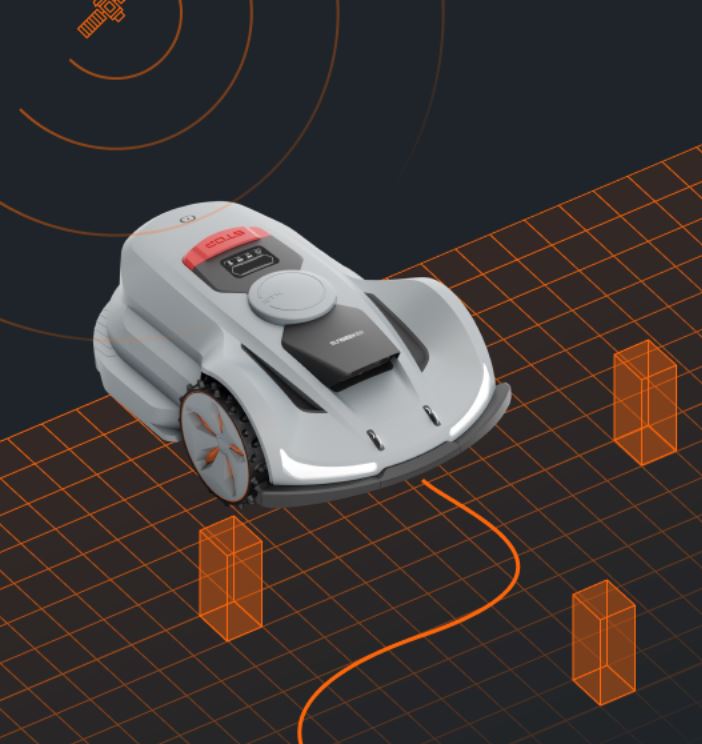 Sunseeker X7 Plus Mähroboter - RTK bis 6000 m²