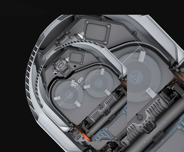 Sunseeker X7 Plus Mähroboter - RTK bis 6000 m²