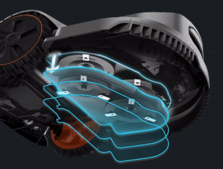 Sunseeker X7 Mähroboter - RTK bis 3000 m²