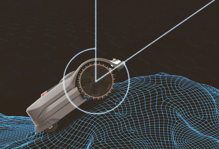 Sunseeker X7 Mähroboter - RTK bis 3000 m²
