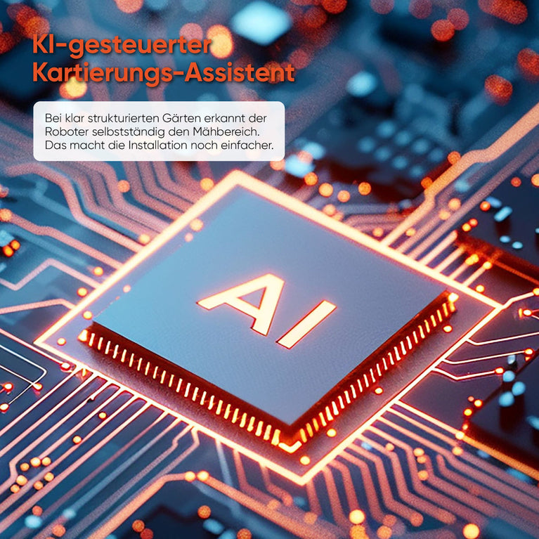 Sunseeker X7 Mähroboter - RTK bis 3000 m²