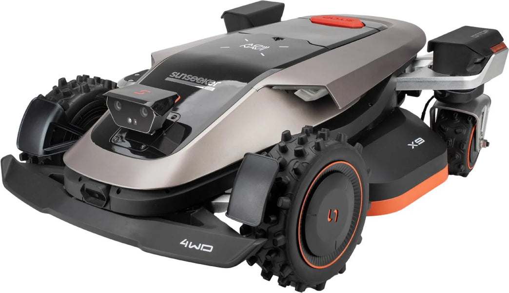 Sunseeker X9 Mähroboter - RTK bis 12000 m²