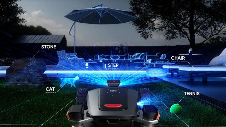 Sunseeker X9 Mähroboter - RTK bis 12000 m²