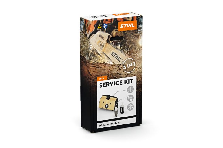 STIHL Service Kit 8 für MS 193 C und MS 194 C