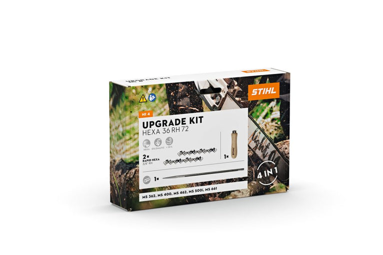 STIHL Upgrade Kit 4, HEXA 36RH72 für MS 362, MS 400, MS 462, MS 500i und MS 661