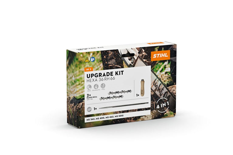 STIHL Upgrade Kit 3, HEXA 36RH66 für MS 362, MS 400, MS 462 und MS 500i