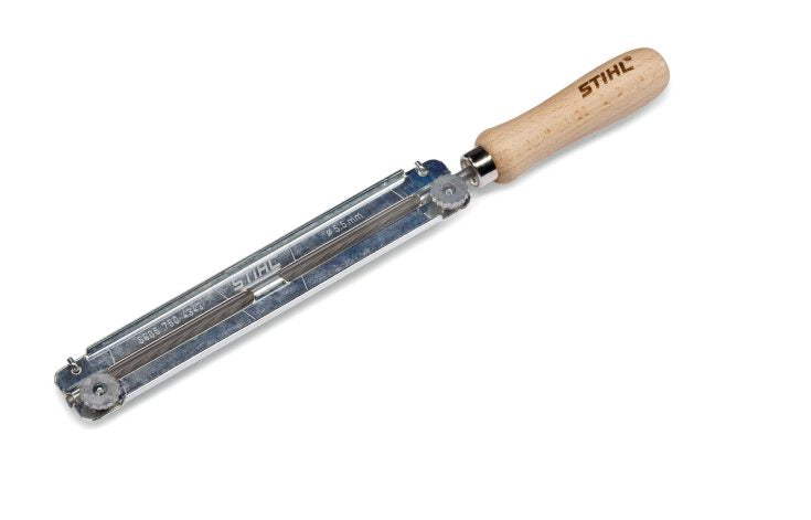 STIHL Feilenhalter mit Rundfeile (für Sägeketten)