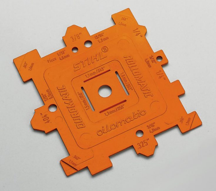 STIHL Prüflehre für Kette