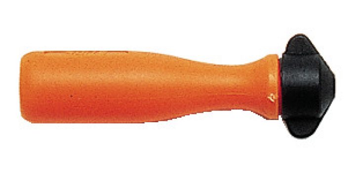 STIHL Feilengriff Kunststoff mit Schärfwinkeln