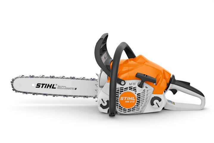 STIHL Benzin-Kettensäge MS212 35cm Schiene
