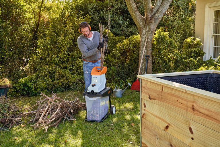 STIHL Elektro Gartenhäcksler GHE140