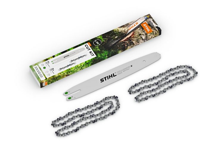 STIHL Ketten und Schienen Kits für STIHL MS 162, STIHL MS 170, STIHL MS 171, STIHL MS 172, STIHL MS 180, oder STIHL MS 181