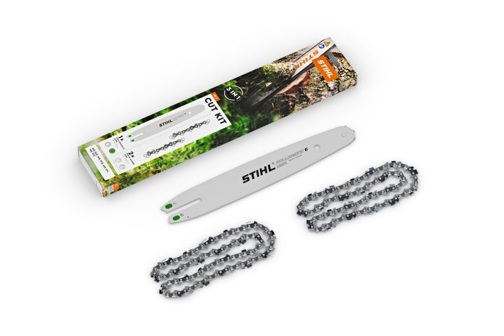 STIHL Ketten und Schienen Kit für MS 162, MS 170, MS 171 und MS 172