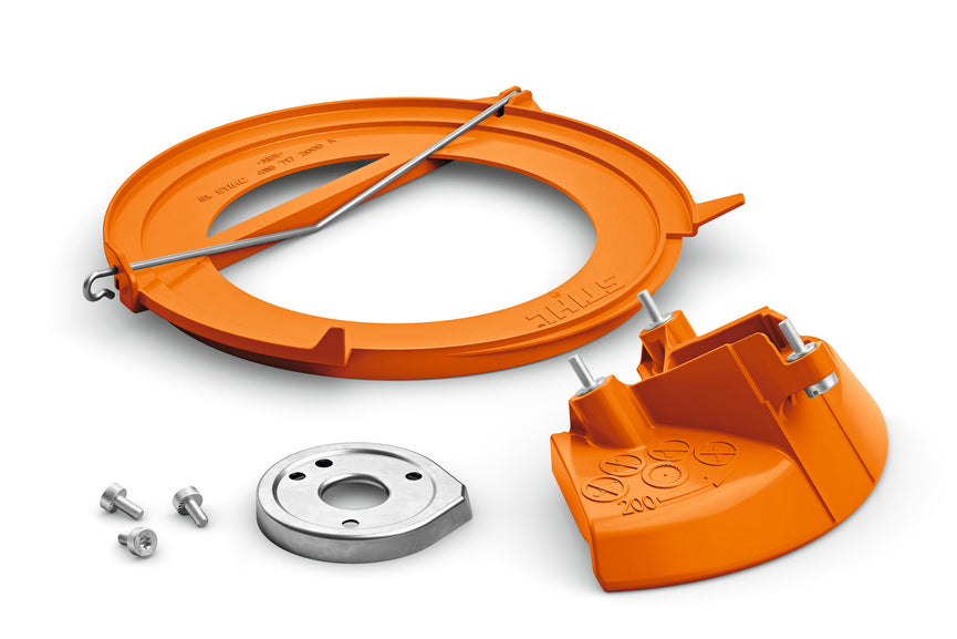 Schutz, Ø 200 mm für FS 260 C-E, 311 C-EM, 360 C-EM, 410 C-EM, 460 C-EM, 490 C-E