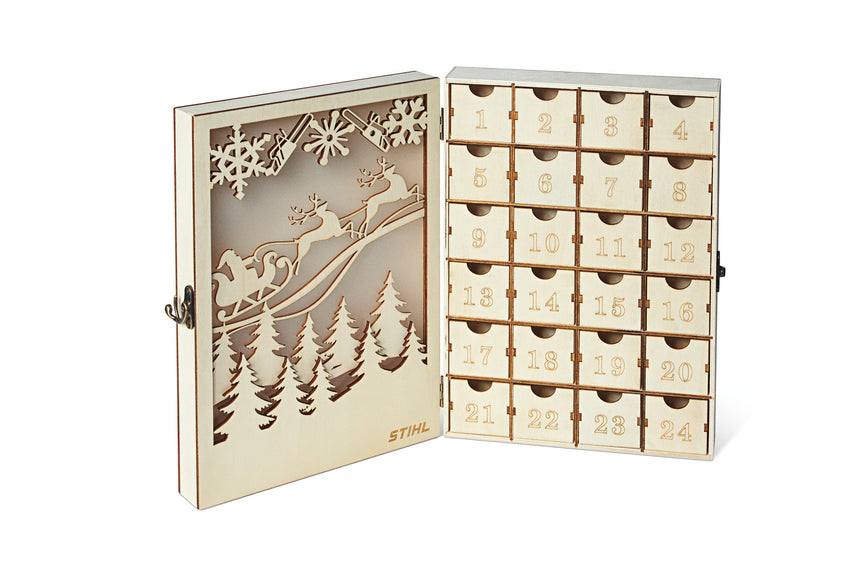 Adventskalender WOOD