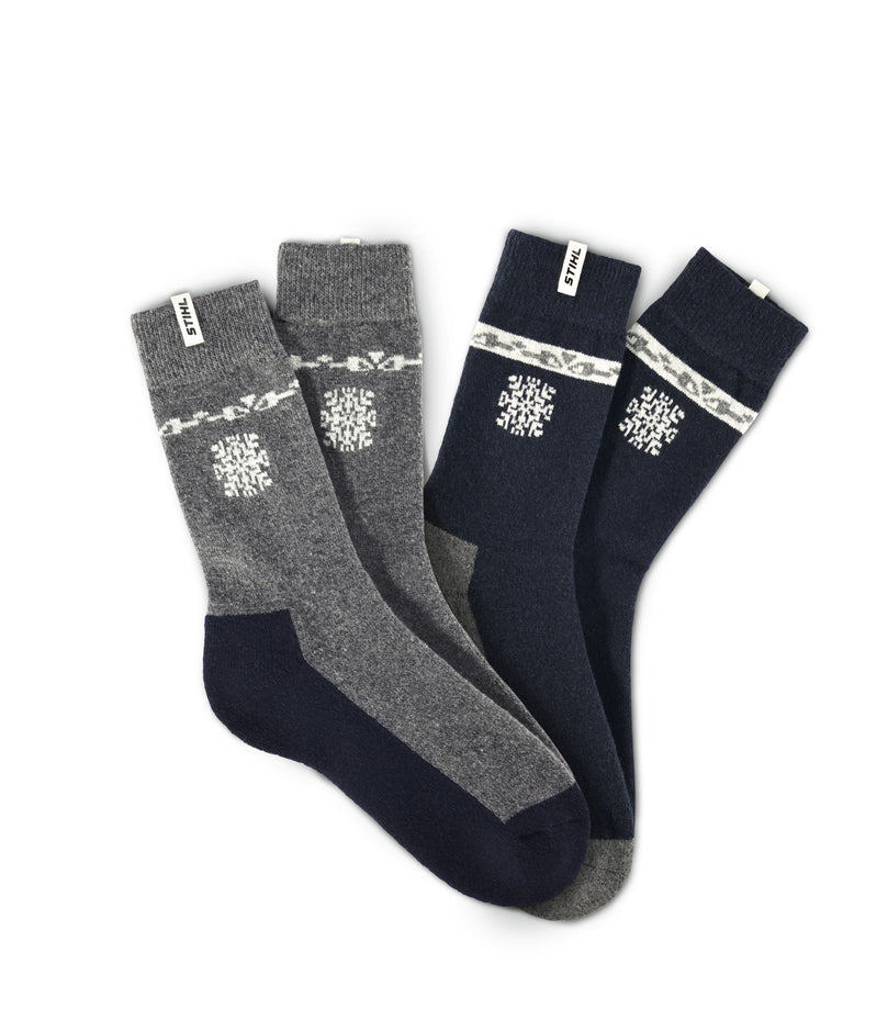 Socken Gr. 35-38 2er Set WINTER SEASON 23