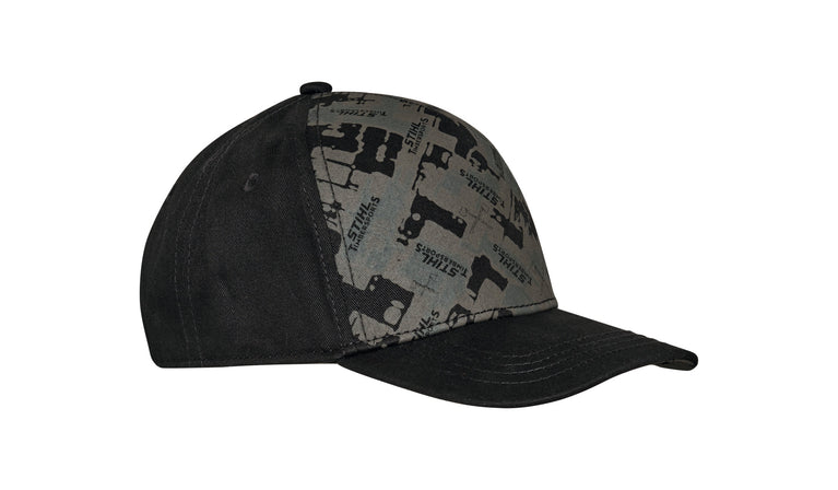 Cap KIDS PATTERN TIMBERSPORTS® Grau