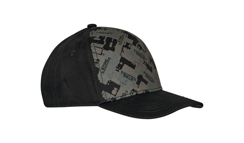 Cap KIDS PATTERN TIMBERSPORTS® Grau