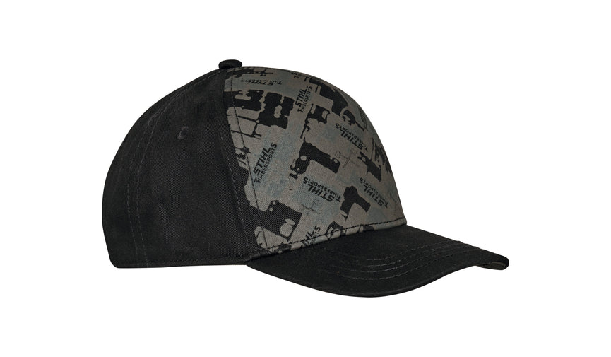 Cap KIDS PATTERN TIMBERSPORTS® Grau